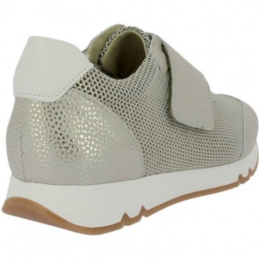 Scarpe sportive da donna Doctor Cutillas 82560 metallizzate CHAMPAGNE