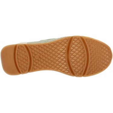 Scarpe sportive da donna Doctor Cutillas 82560 metallizzate CHAMPAGNE