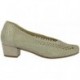 Scarpe con tacco intrecciate Doctor Cutillas 81254 PLATINO
