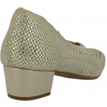 Scarpe con tacco intrecciate Doctor Cutillas 81254 PLATINO