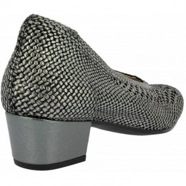 Scarpe con tacco intrecciate Doctor Cutillas 81254 ACERO