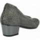 Scarpe con tacco intrecciate Doctor Cutillas 81254 ACERO