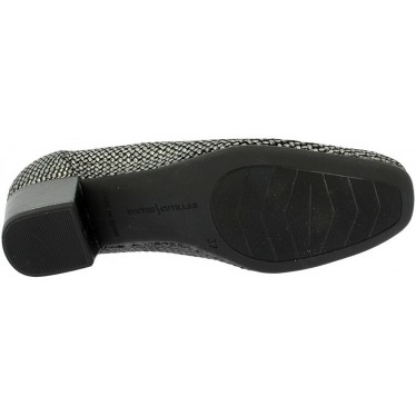 Scarpe con tacco intrecciate Doctor Cutillas 81254 ACERO