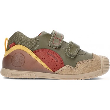 BIOMECANICS scarpe sportive per bambini 241120 MILITARE