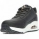 SKECHERS sneakers da donna 155196 luccicanti BLACK