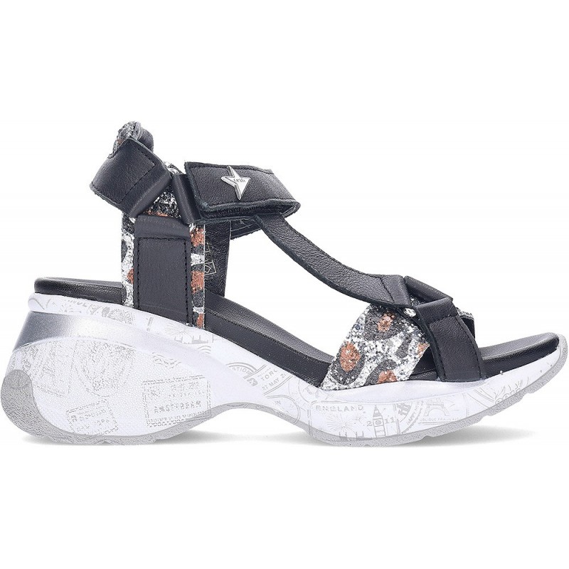 Sandali da donna CETTI C-1317 V25 NEGRO