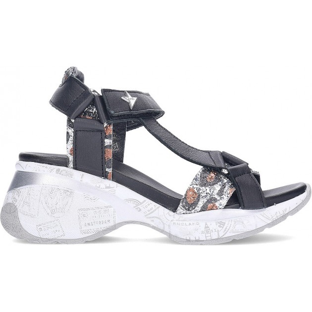Sandali da donna CETTI C-1317 V25 NEGRO Sandali da donna CETTI C-1317 V25 NEGRO