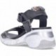 Sandali da donna CETTI C-1317 V25 NEGRO
