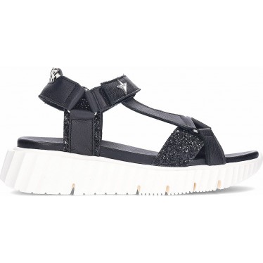 Sandali da donna CETTI C-1316 V25 NATURE_NEGRO
