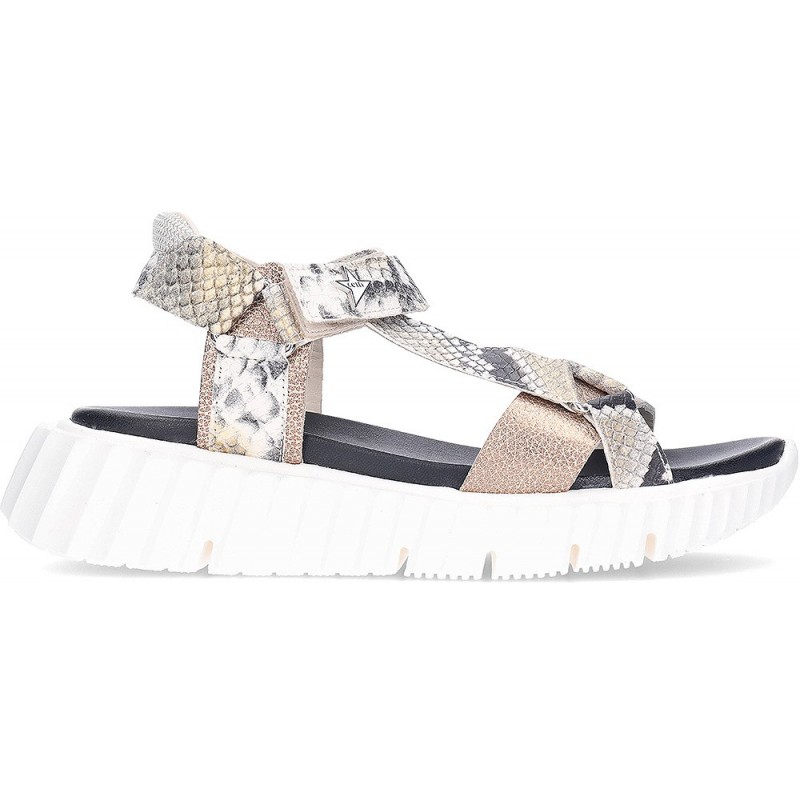 Sandali da donna CETTI C-1316 V25 CHAMPAGNE