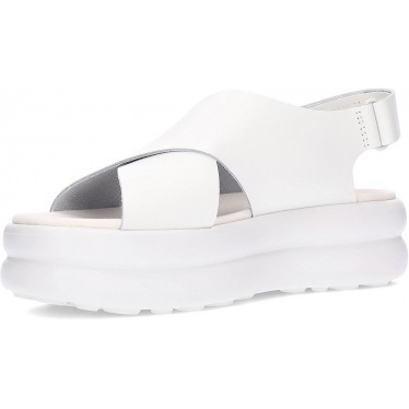 CAMPER Pelotas Flota Up K201727 Sandali da donna WHITE_002