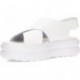 CAMPER Pelotas Flota Up K201727 Sandali da donna WHITE_002