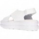 CAMPER Pelotas Flota Up K201727 Sandali da donna WHITE_002