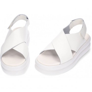 CAMPER Pelotas Flota Up K201727 Sandali da donna WHITE_002