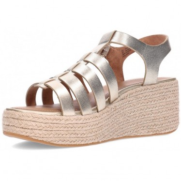 Sandali con plateau FITFLOP JF5 da donna PLATINO