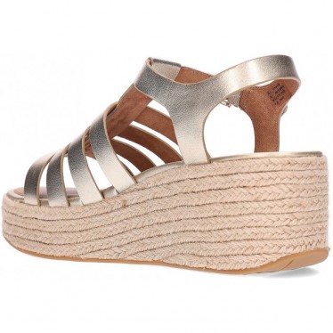 Sandali con plateau FITFLOP JF5 da donna PLATINO