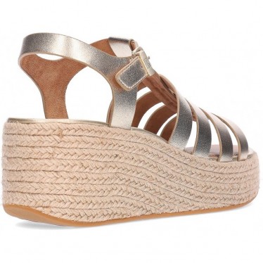 Sandali con plateau FITFLOP JF5 da donna PLATINO