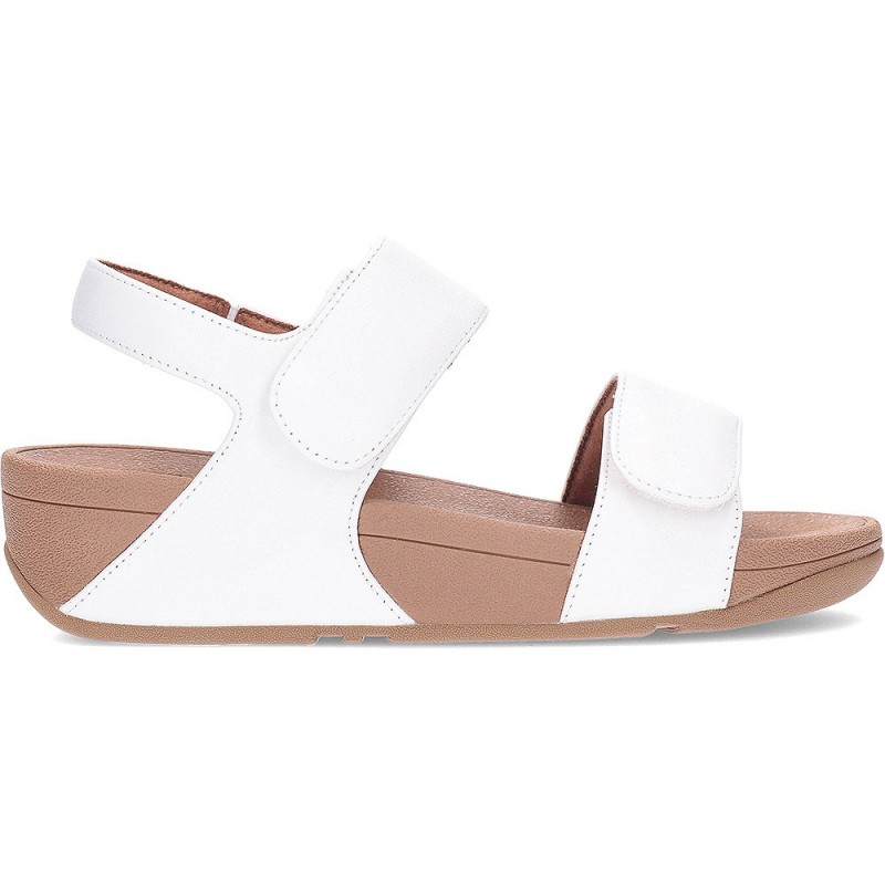 SANDALI FITFLOP LULU FV8 WHITE
