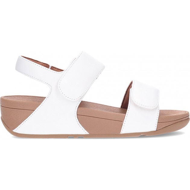 SANDALI FITFLOP LULU FV8 WHITE SANDALI FITFLOP LULU FV8 WHITE