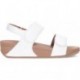 SANDALI FITFLOP LULU FV8 WHITE