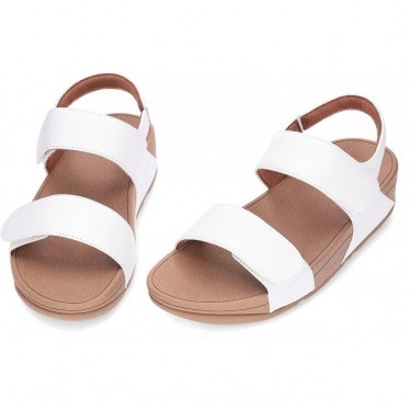 SANDALI FITFLOP LULU FV8 WHITE