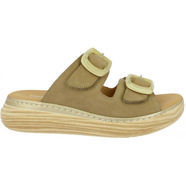 Doctor Cutillas 46020 Sandali autoadesivi da donna TAUPE Doctor Cutillas 46020 Sandali autoadesivi da donna TAUPE