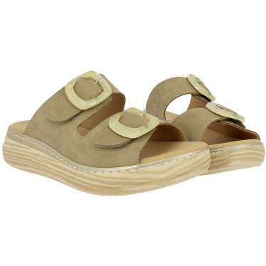 Doctor Cutillas 46020 Sandali autoadesivi da donna TAUPE