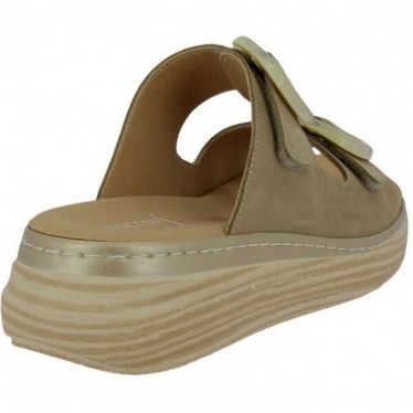 Doctor Cutillas 46020 Sandali autoadesivi da donna TAUPE