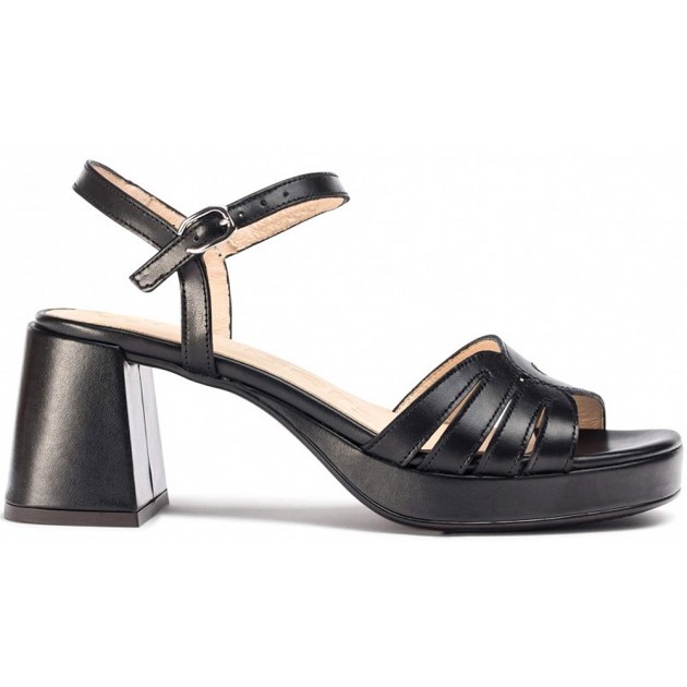 Sandali con tacco WONDERS Danna G-6810 NEGRO Sandali con tacco WONDERS Danna G-6810 NEGRO