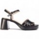 Sandali con tacco WONDERS Danna G-6810 NEGRO