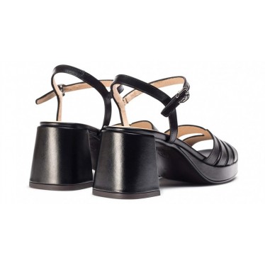 Sandali con tacco WONDERS Danna G-6810 NEGRO