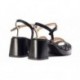 Sandali con tacco WONDERS Danna G-6810 NEGRO
