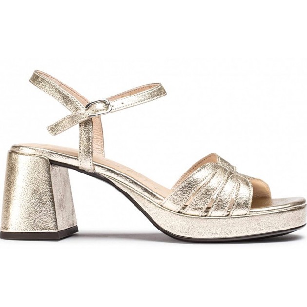 Sandali con tacco WONDERS Danna G-6810 PLATINO Sandali con tacco WONDERS Danna G-6810 PLATINO
