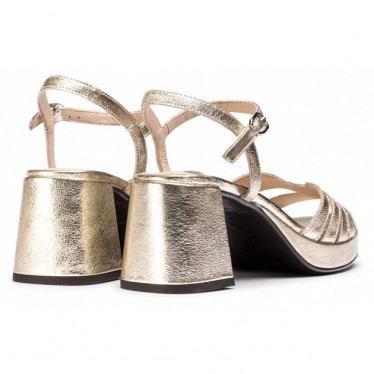 Sandali con tacco WONDERS Danna G-6810 PLATINO