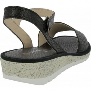 Sandalo autoadesivo da donna Doctor Cutillas 35325 NEGRO