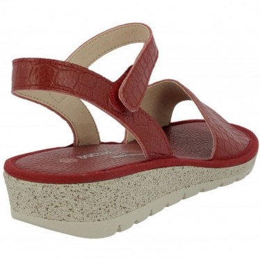 Sandalo autoadesivo da donna Doctor Cutillas 35325 ROJO
