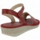 Sandalo autoadesivo da donna Doctor Cutillas 35325 ROJO