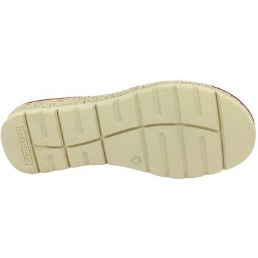 Sandalo autoadesivo da donna Doctor Cutillas 35325 ROJO