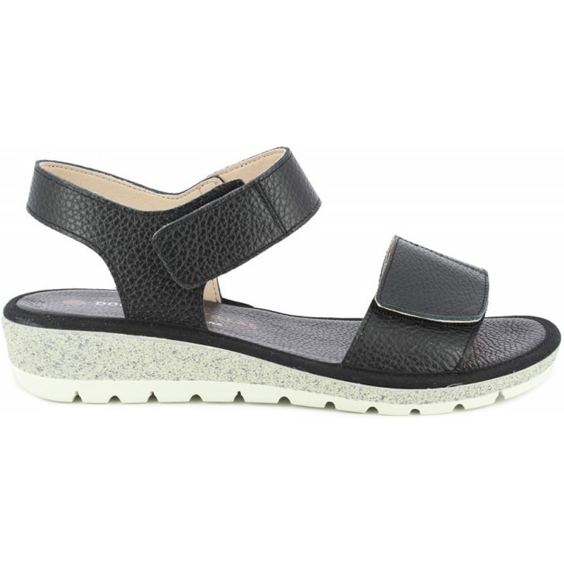 Sandali Doctor Cutillas 35315 Autoadesivi NEGRO