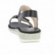 Sandali Doctor Cutillas 35315 Autoadesivi NEGRO