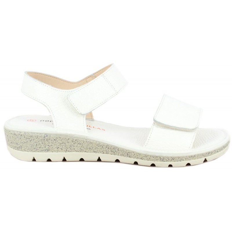 Sandali Doctor Cutillas 35315 Autoadesivi BLANCO
