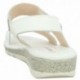 Sandali Doctor Cutillas 35315 Autoadesivi BLANCO
