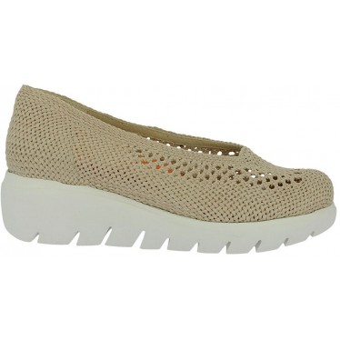 Doctor Cutillas 89430 Ballerine da donna intrecciate BEIG