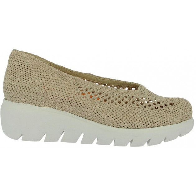 Doctor Cutillas 89430 Ballerine da donna intrecciate BEIG Doctor Cutillas 89430 Ballerine da donna intrecciate BEIG