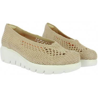Doctor Cutillas 89430 Ballerine da donna intrecciate BEIG