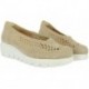 Doctor Cutillas 89430 Ballerine da donna intrecciate BEIG