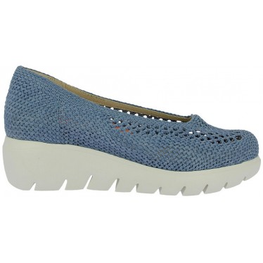 Doctor Cutillas 89430 Ballerine da donna intrecciate AZUL