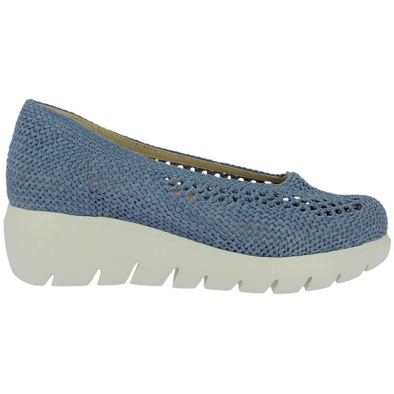Doctor Cutillas 89430 Ballerine da donna intrecciate AZUL