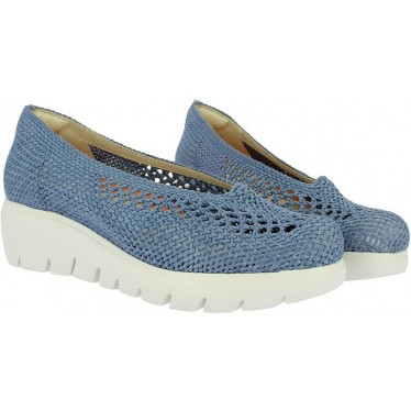 Doctor Cutillas 89430 Ballerine da donna intrecciate AZUL