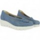 Doctor Cutillas 89430 Ballerine da donna intrecciate AZUL